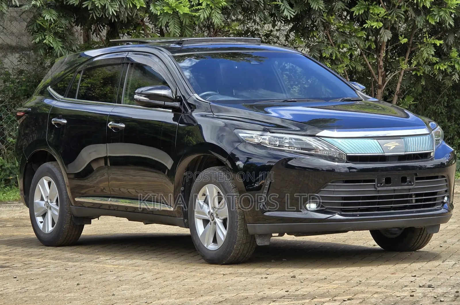 Toyota Harrier 2018 Matt Black