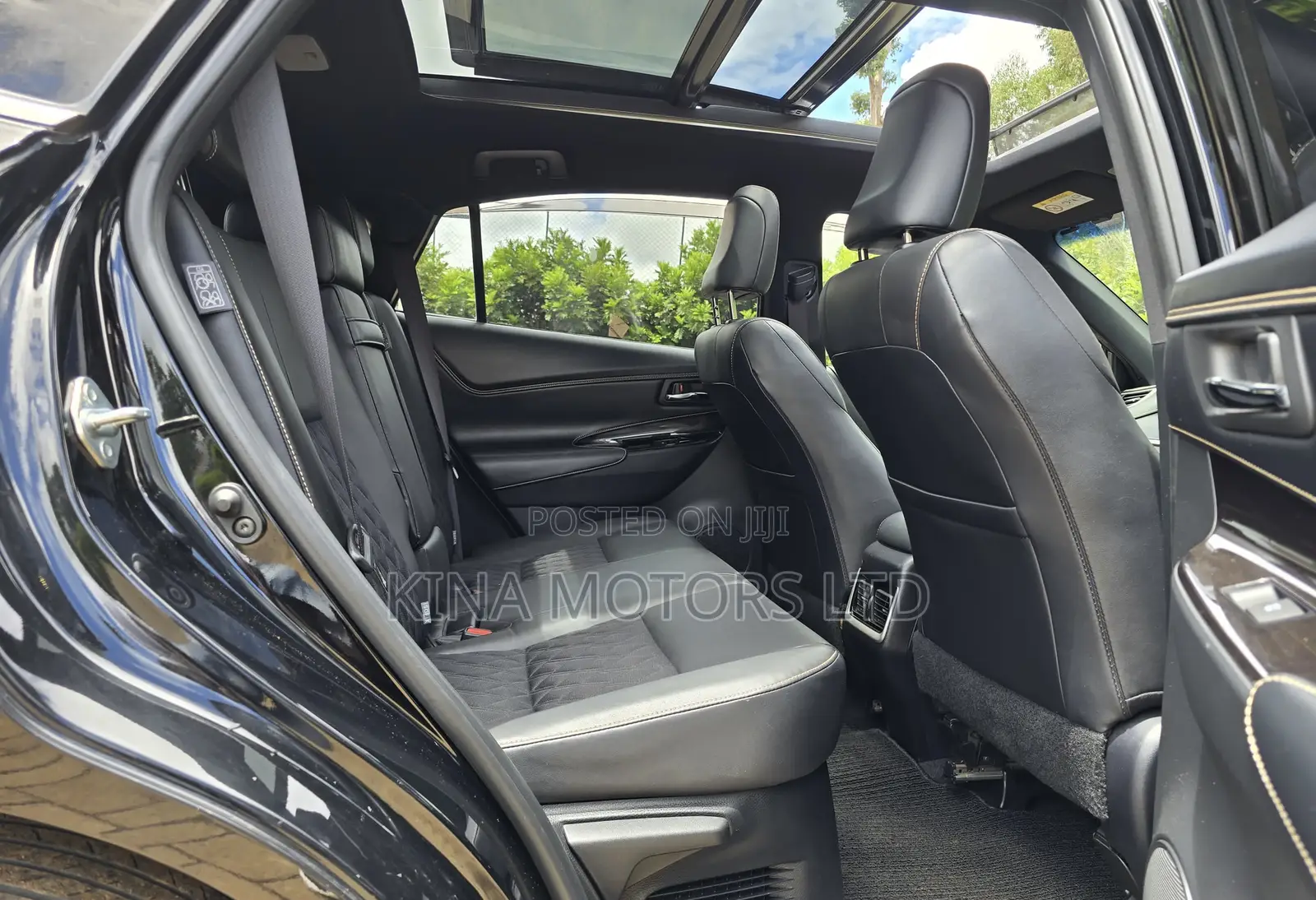Toyota Harrier 2018 Matt Black