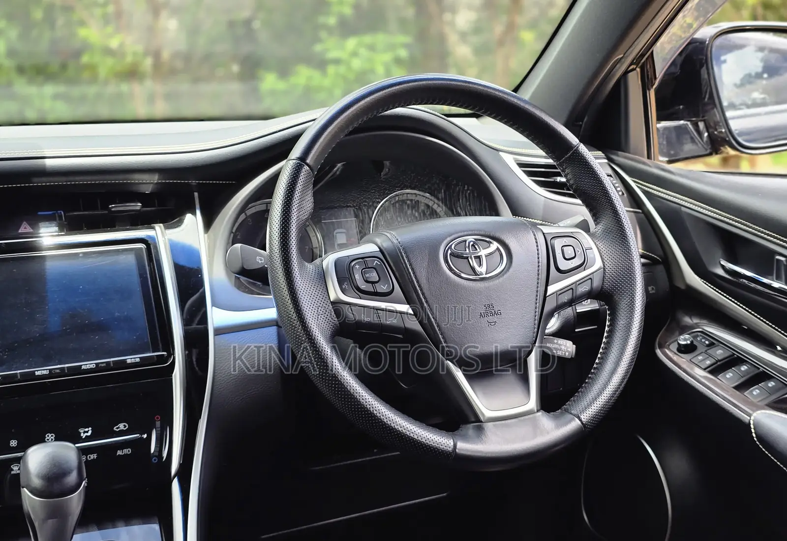 Toyota Harrier 2018 Matt Black