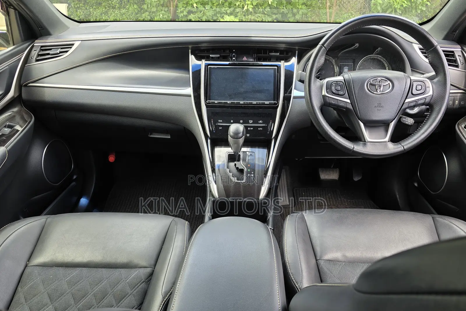 Toyota Harrier 2018 Matt Black