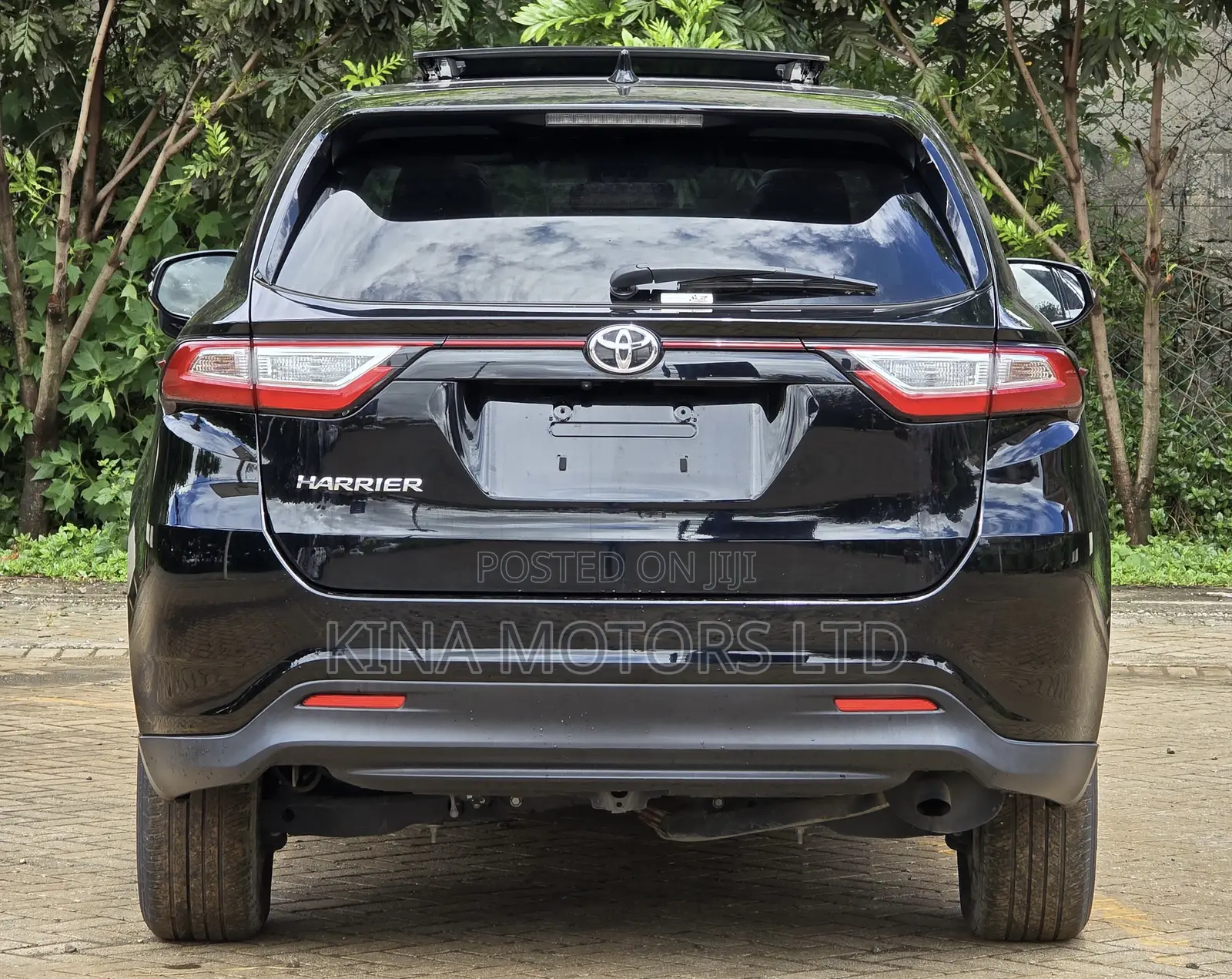 Toyota Harrier 2018 Matt Black