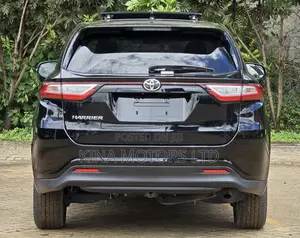 Toyota Harrier 2018 Matt Black