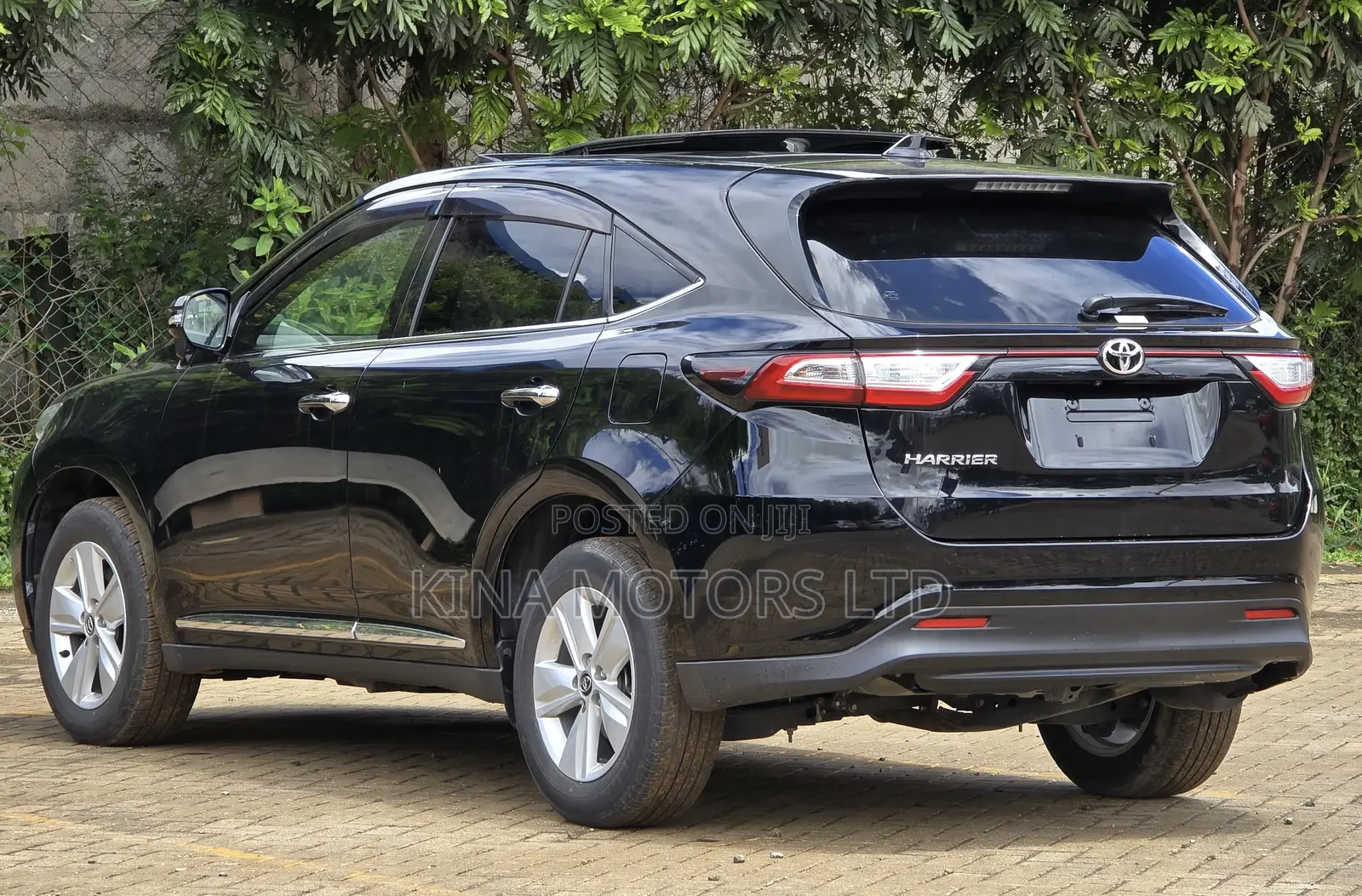 Toyota Harrier 2018 Matt Black