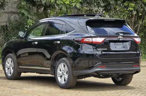 Toyota Harrier 2018 Matt Black