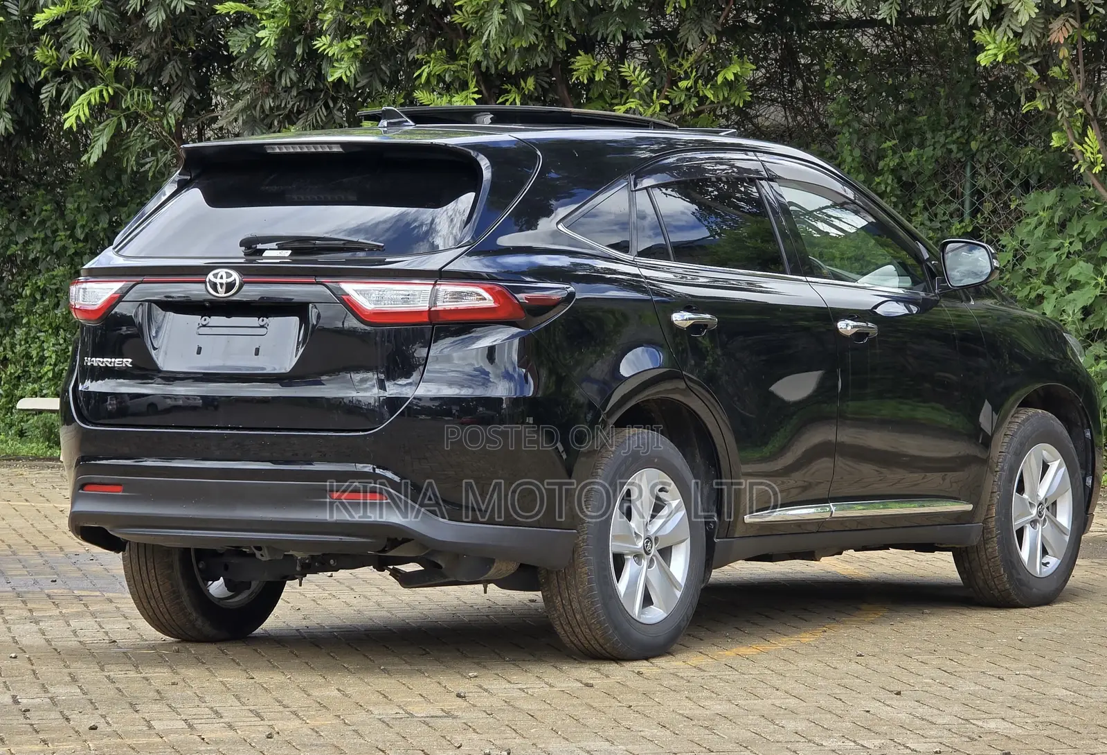 Toyota Harrier 2018 Matt Black