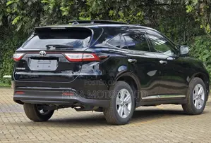 Toyota Harrier 2018 Matt Black