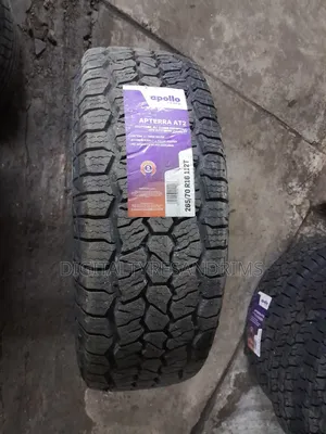 265/70r16 Apollo Tyres Brand New Made in India