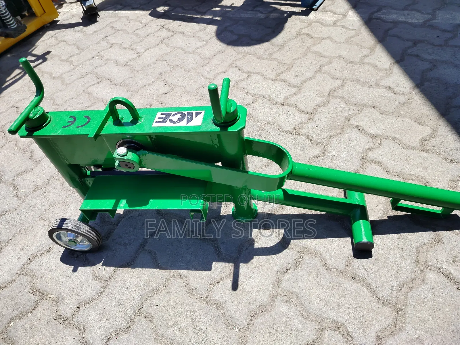 Ace Manual Cabro Cutting Machine