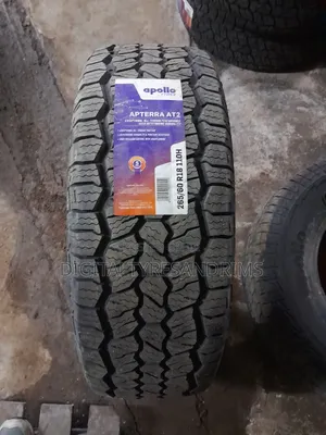 265/60r18 Apollo Tyres Brand New Made in India