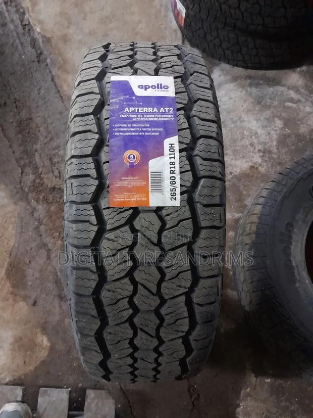 265/60r18 Apollo Tyres Brand New Made in India