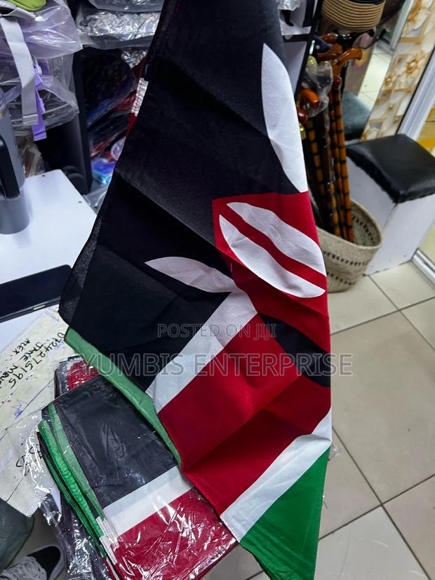 Kenya Flag Bandanas Size 30cm by 30cm at 1000 - thumbnail 2
