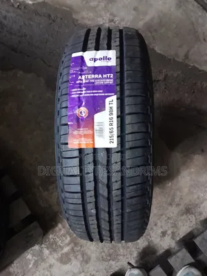 215/65r16 Apollo Tyres Brand New Made in India