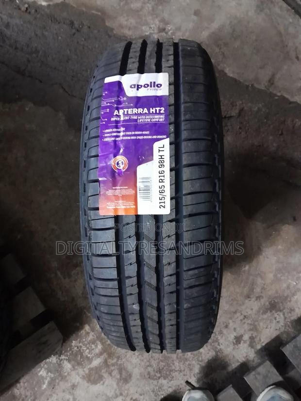 215/65r16 Apollo Tyres Brand New Made in India