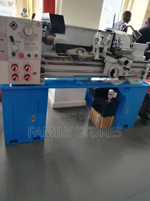 Commercial Metal Lathe Ml330 Three Phase Electric