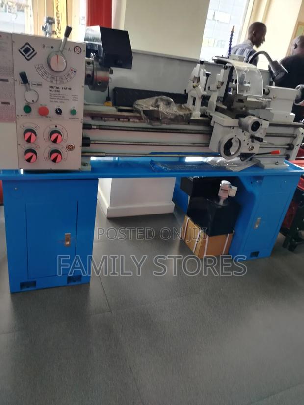 Commercial Metal Lathe Ml330 Three Phase Electric