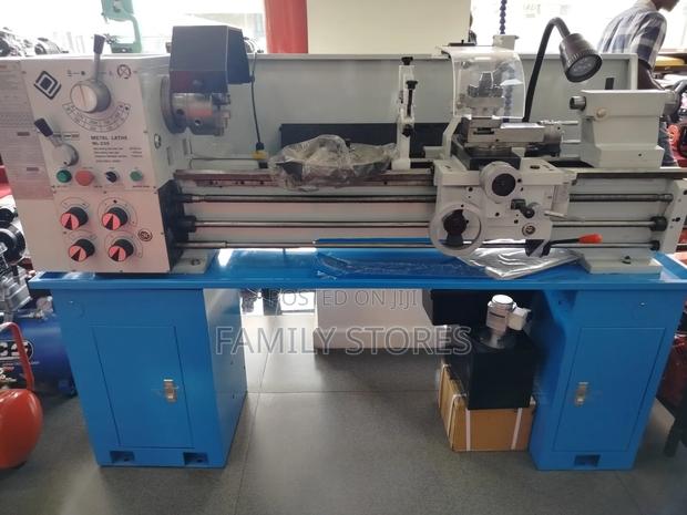 Commercial Metal Lathe Ml330 Three Phase Electric - thumbnail 2