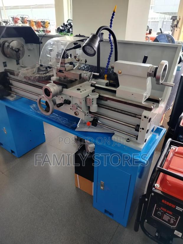 Commercial Metal Lathe Ml330 Three Phase Electric - thumbnail 3