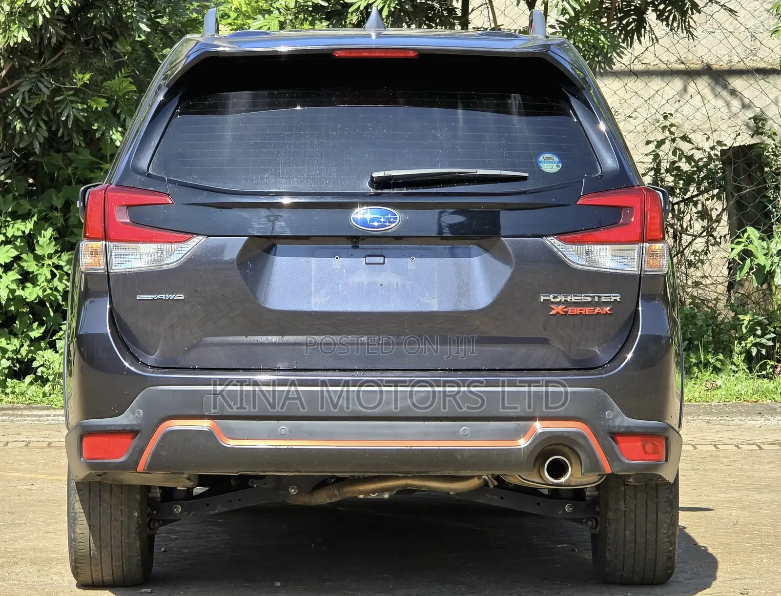 Subaru Forester 2018 Black