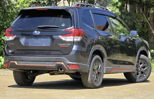 Subaru Forester 2018 Black