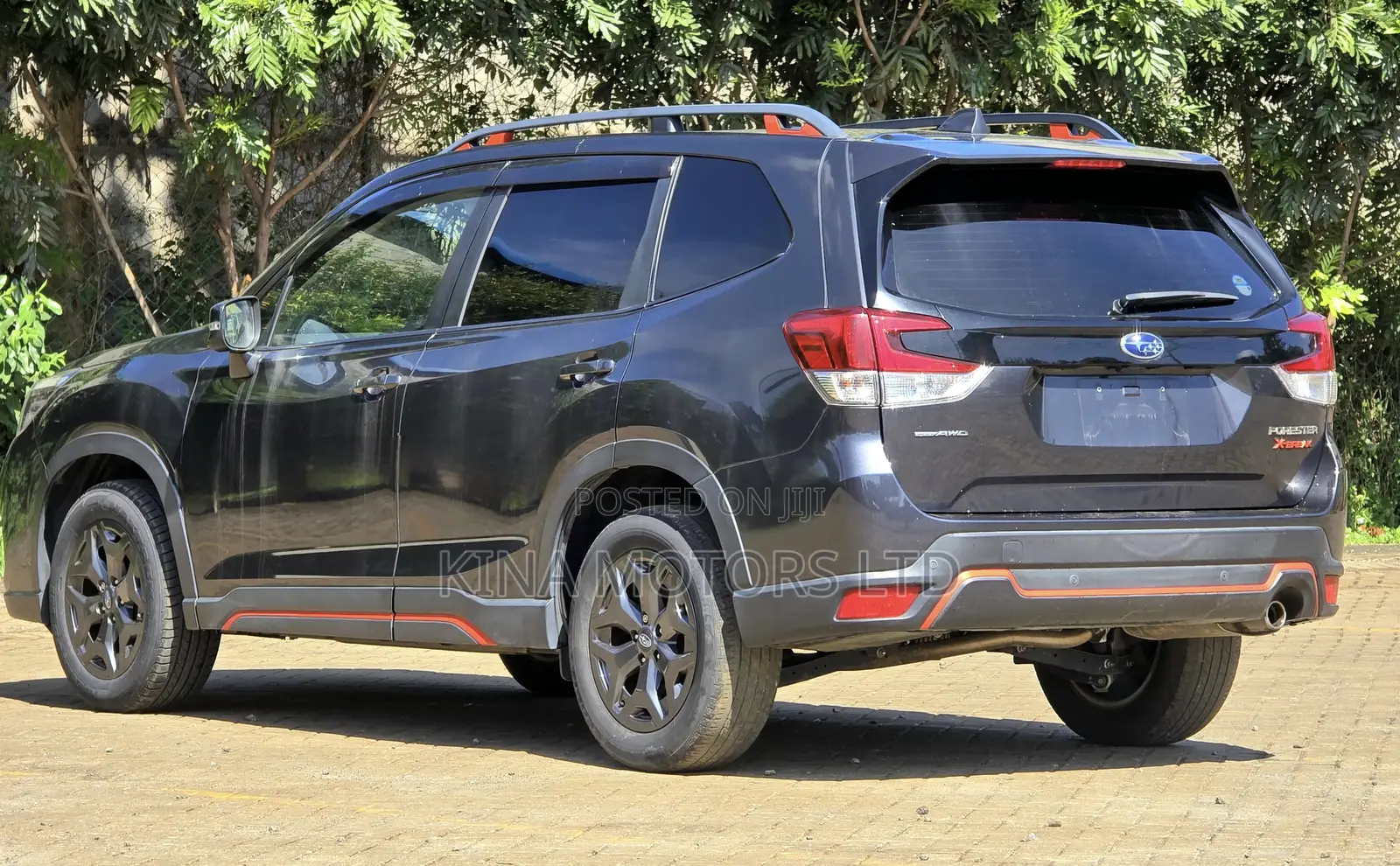 Subaru Forester 2018 Black