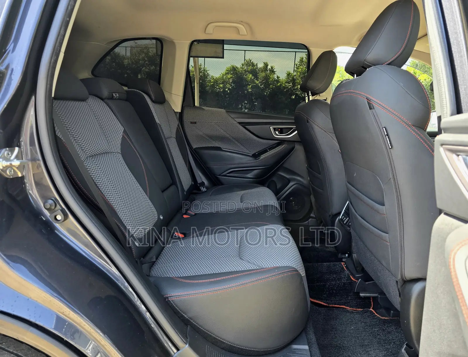 Subaru Forester 2018 Black