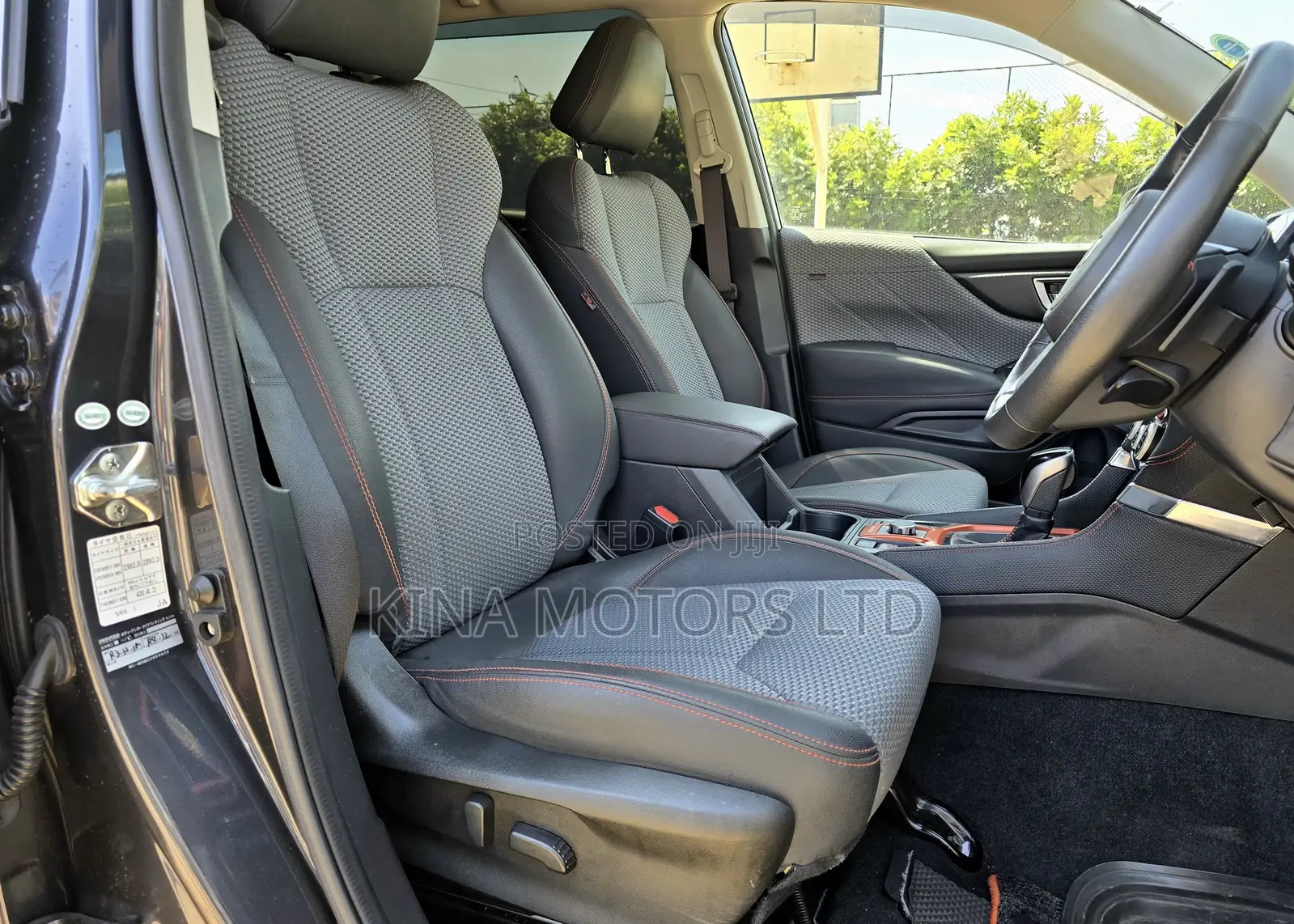 Subaru Forester 2018 Black