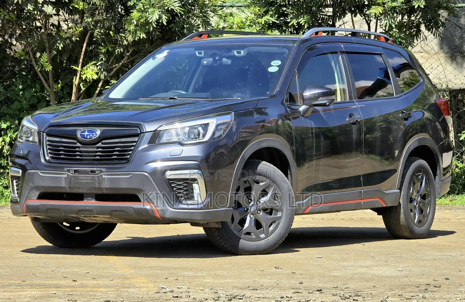 Subaru Forester 2018 Black