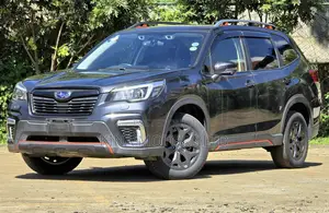 Subaru Forester 2018 Black