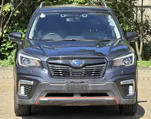 Subaru Forester 2018 Black