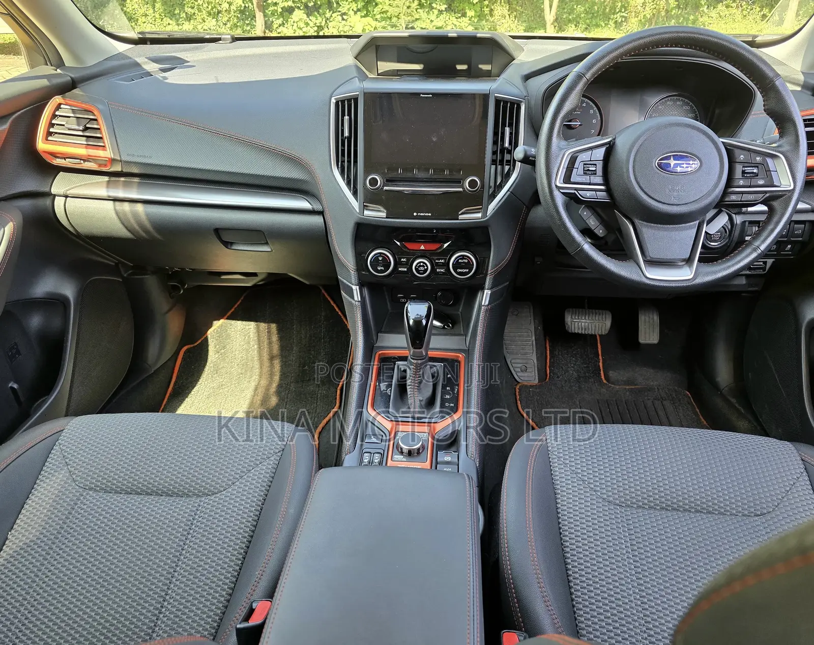 Subaru Forester 2018 Black
