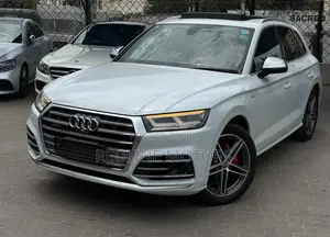 Audi SQ5 3.0T Premium Plus AWD 2018 Pearl