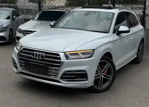 Audi SQ5 3.0T Premium Plus AWD 2018 Pearl