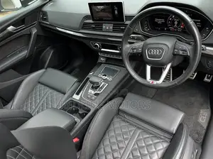 Audi SQ5 3.0T Premium Plus AWD 2018 Pearl