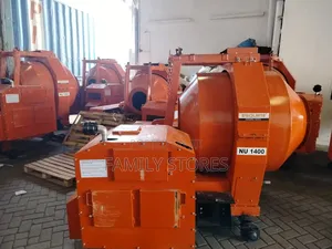 Diesel Nu1400 Self Loading Concrete Mixer Machine