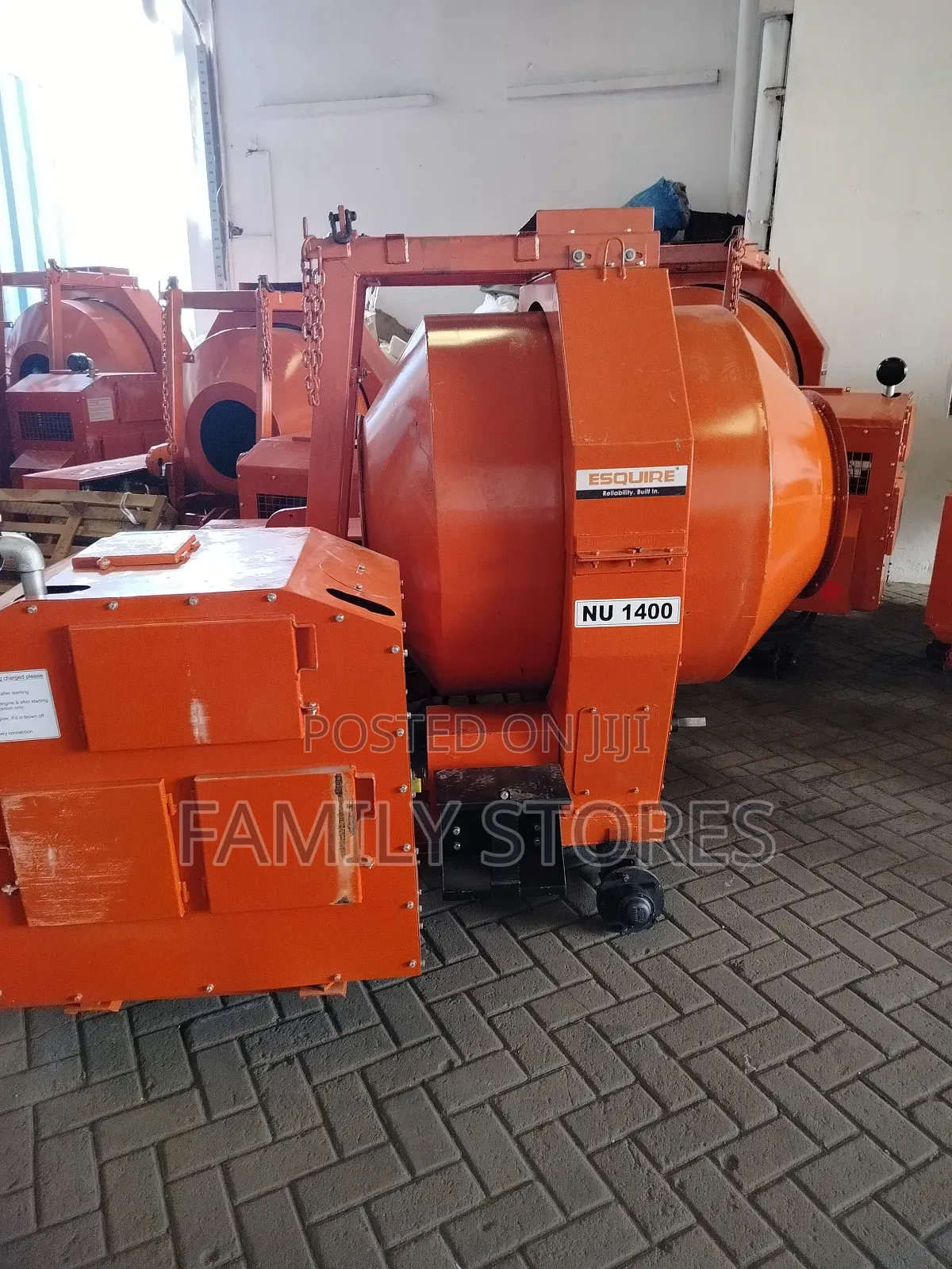 Diesel Nu1400 Self Loading Concrete Mixer Machine