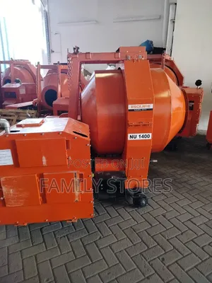 Diesel Nu1400 Self Loading Concrete Mixer Machine