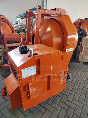 Diesel Nu1400 Self Loading Concrete Mixer Machine