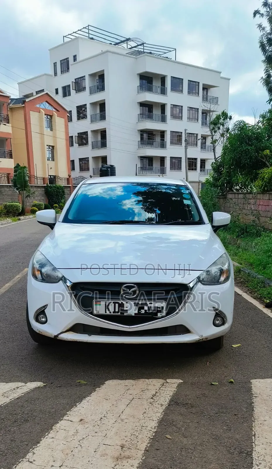 Mazda Demio /Nissan Note for Hire