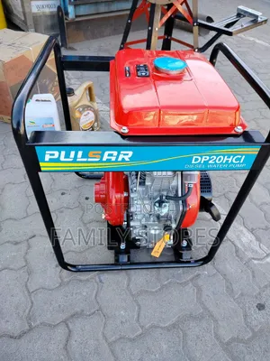 Diesel High-Pressure Water Pump 2inch Outlet/Inlet.