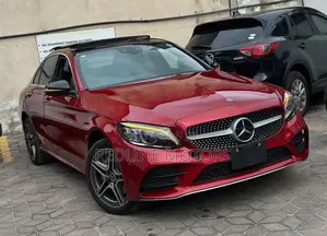 Mercedes-Benz C200 2018 Burgundy