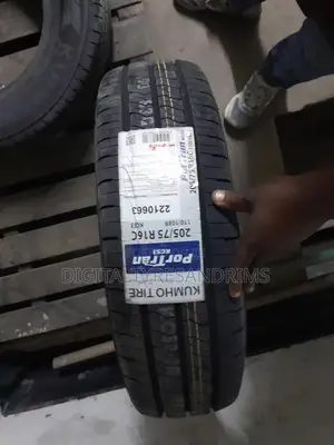 205/75r16 Kumho Tyres Brand New Made in Korea