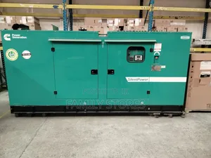Cummins 100kva Diesel Silent Generator With Inbuilt Ats