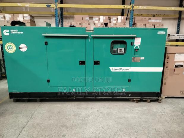 Cummins 100kva Diesel Silent Generator With Inbuilt Ats