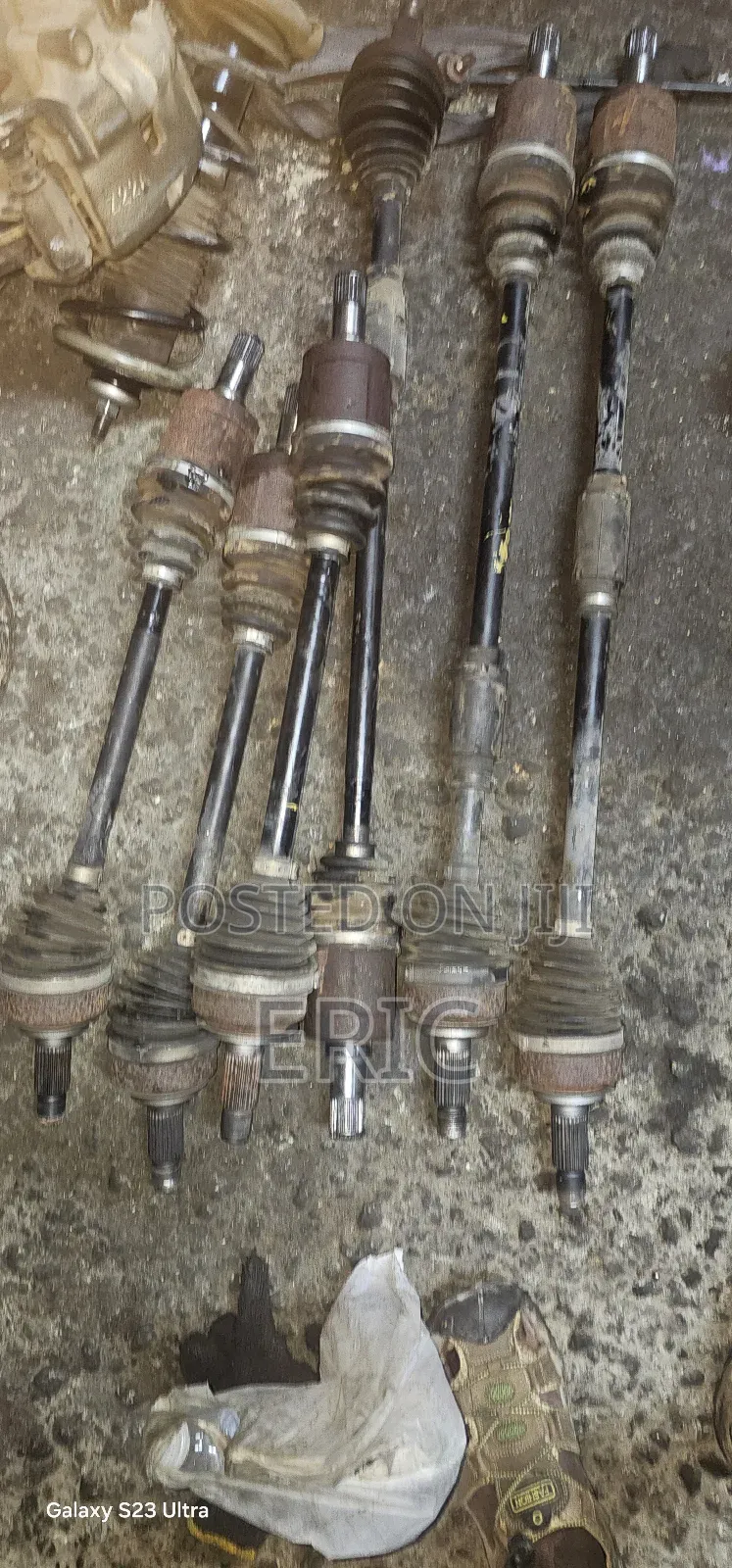 Honda Fit/Honda Insight Driveshaft
