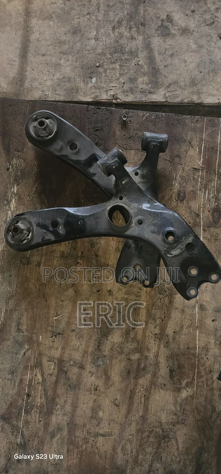Vanguard/Rav4 Arms