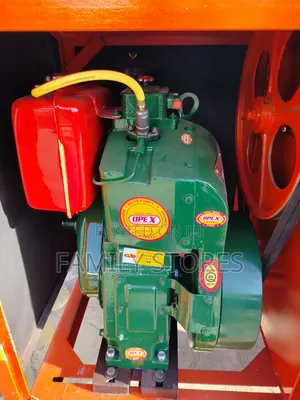 Titan 500l Concrete Mixer 8.5hp Engine