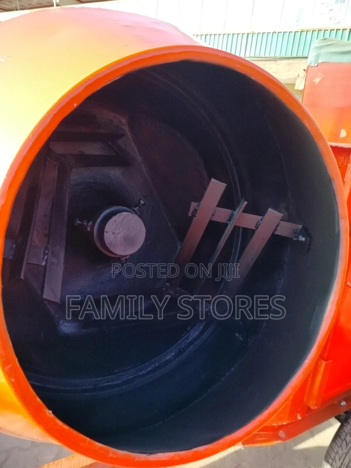 Titan 500l Concrete Mixer 8.5hp Engine