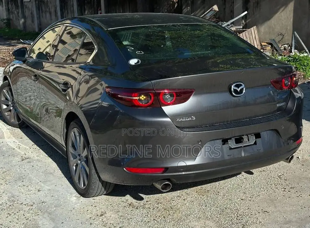 Mazda 3 2019 Gray