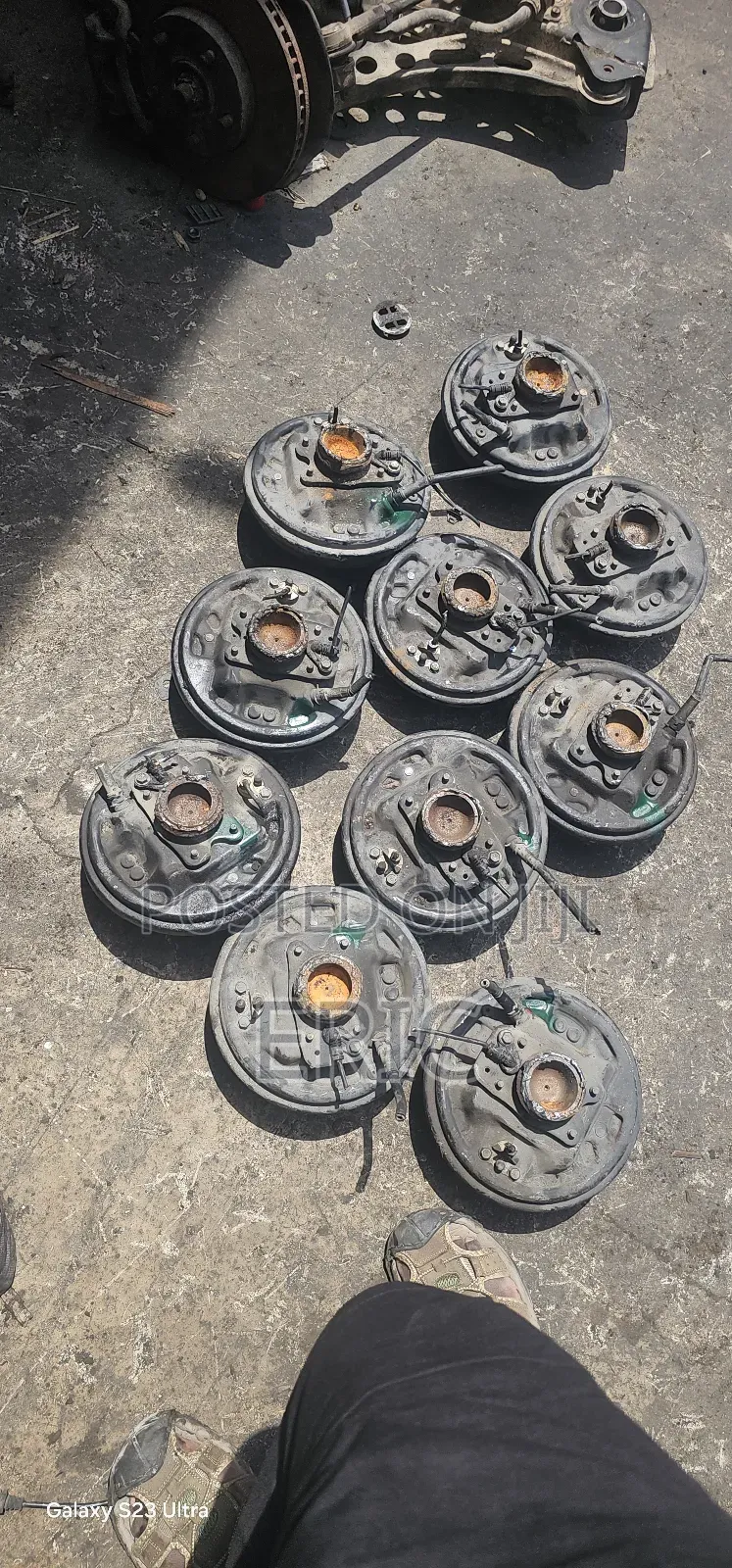 Suzuki Alto Rear Hub