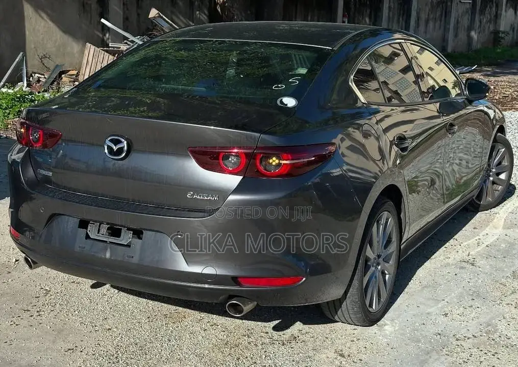 Mazda 3 2019 Gray